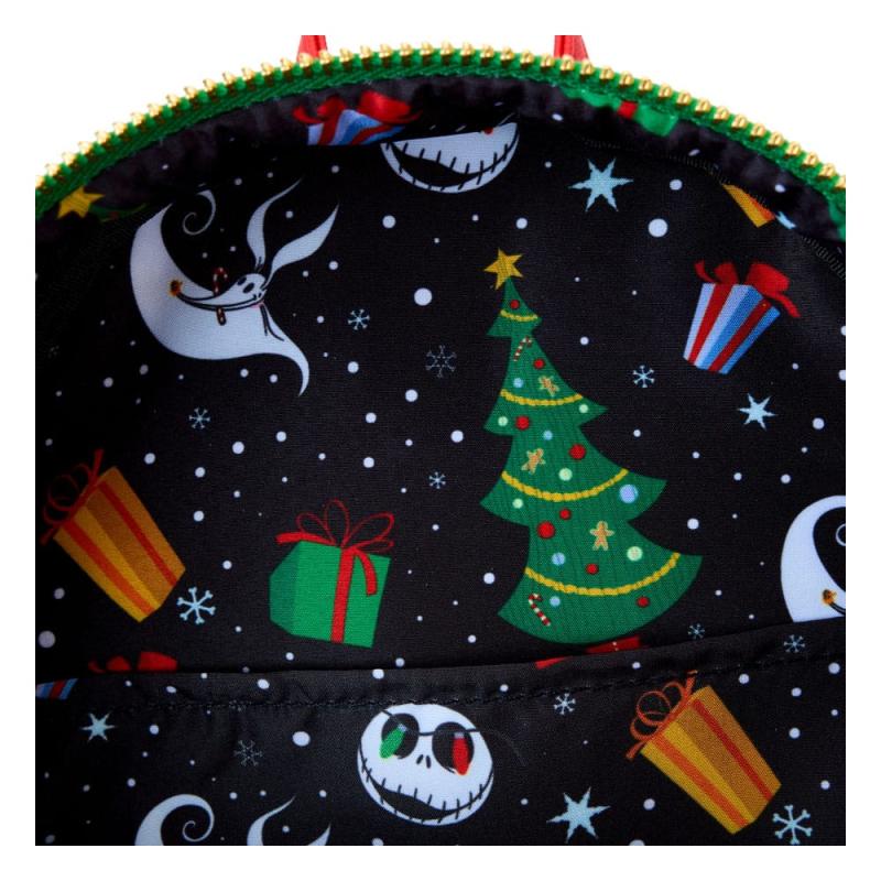 Nightmare before Christmas by Loungefly Mini Backpack Jack Light Up