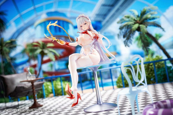 Azur Lane PVC Statue 1/7 Belfast: Blissful Service Ver. 25 cm 10