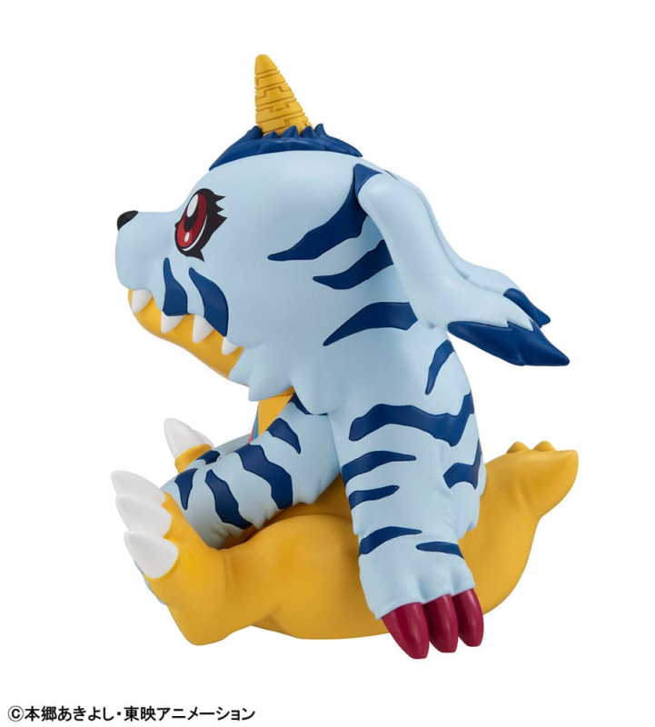 Digimon Look Up PVC Statue Gabumon 11 cm 6