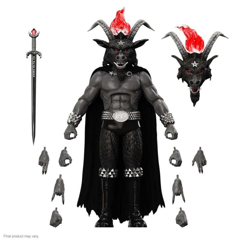 Slayer Ultimates Action Figure Wave 2 Minotaur (Black Magic) 18 cm