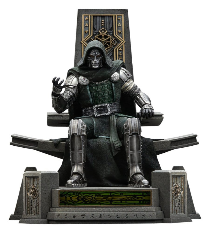 Avengers: Doomsday Art Scale Statue 1/10 Doctor Doom on Throne 22 cm