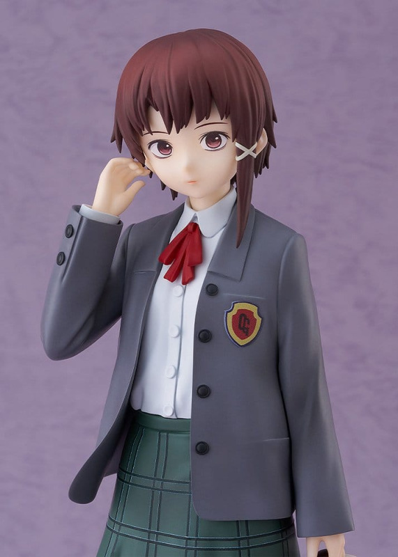 Serial Experiments Lain Pop Up Parade PVC Figure Lain Iwakura L Size 23 cm 6