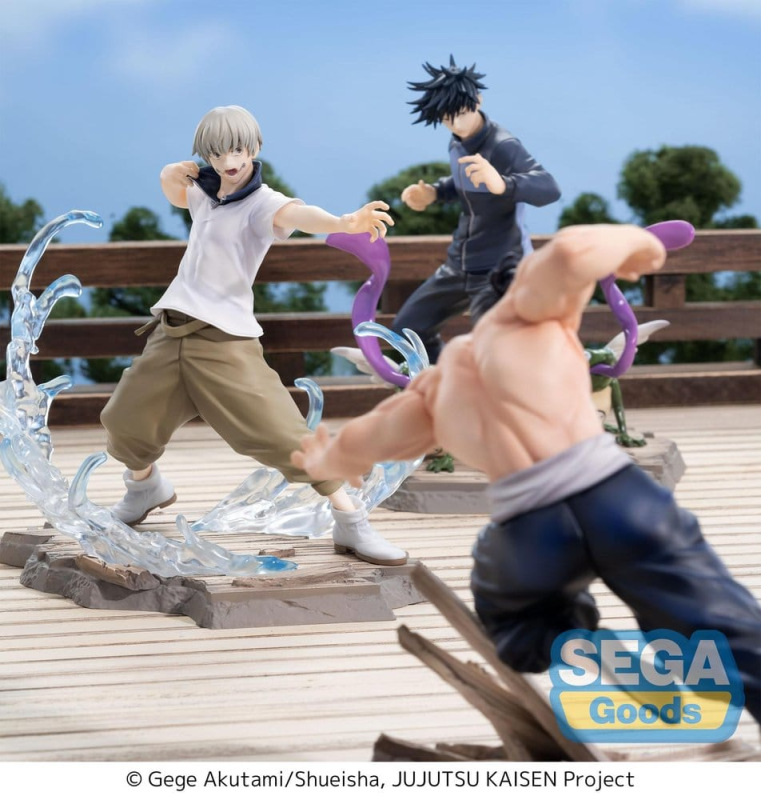 Jujutsu Kaisen Luminasta PVC Figure Toge Inumaki Brush-up Ver. 16 cm 3