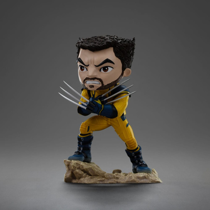 Deadpool & Wolverine Mini Co. PVC Figure Wolverine Unmasked 14 cm 3