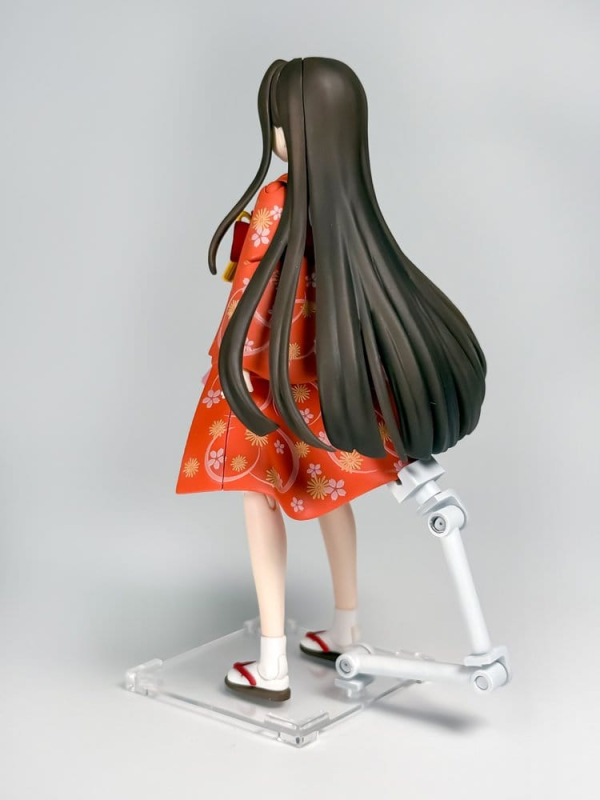 Suwahime Plafia Plastic Model Kit 14 cm 12