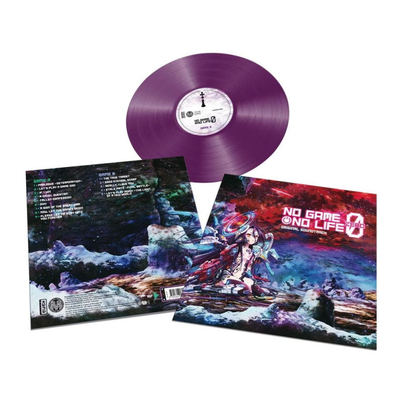 No Game No Life Zero Original Soundtrack Vinyl Vol. 1