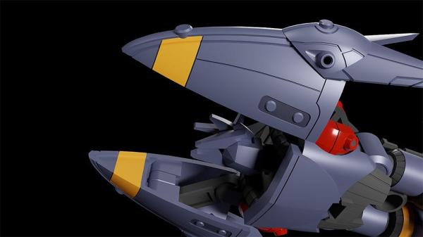 Gunbuster Moderoid Miniature Plastic Model Kit Gunbuster Combining & Transforming 11 cm 5
