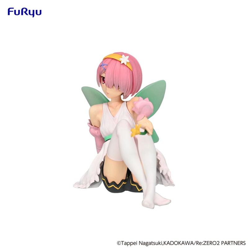 Re:Zero Starting Life in Another World Noodle Stopper PVC Statue Ram Flower Fairy 9 cm 2