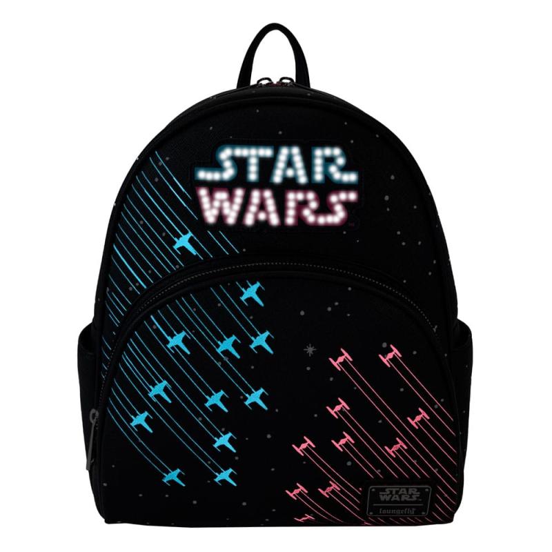 Star Wars by Loungefly Backpack Mini Neon 70s 1