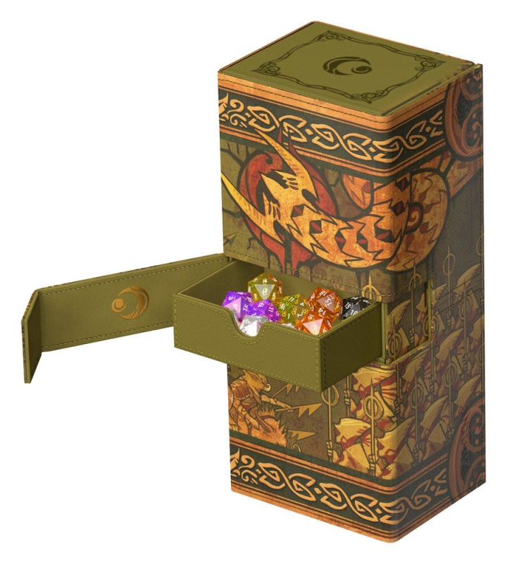 Ultimate Guard Twin Flip'n'Tray 266+ Xenoskin Magic: The Gathering "Lorwyn Eclipsed" - Chronicle of 2