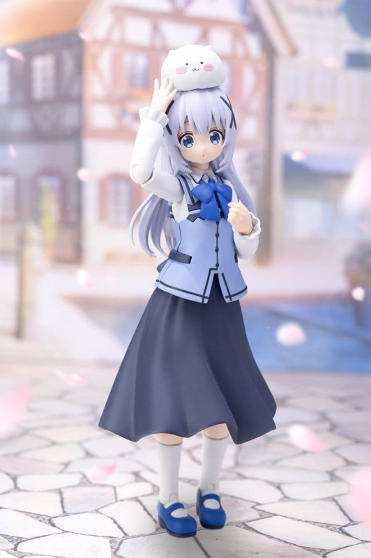 Is the Order a Rabbit? Bloom Plafia Plastic Model Kit Chino 14 cm 8