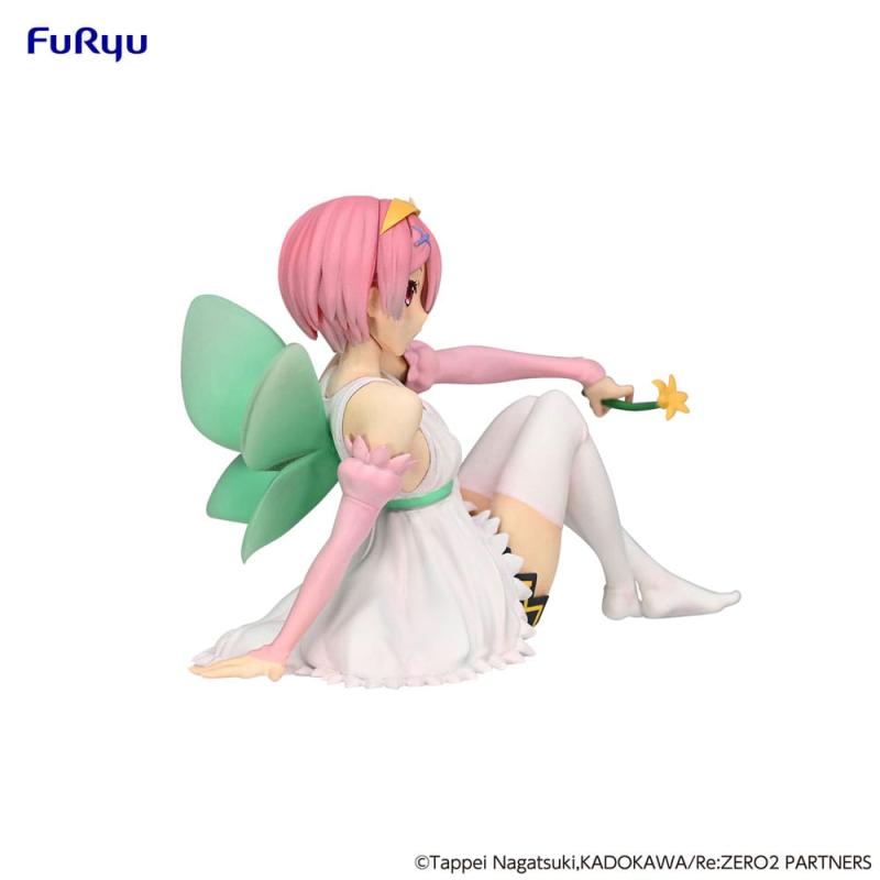 Re:Zero Starting Life in Another World Noodle Stopper PVC Statue Ram Flower Fairy 9 cm 6