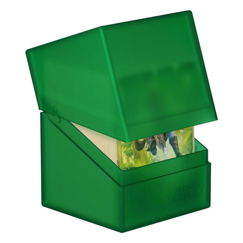 Ultimate Guard Boulder Deck Case 100+ Standard Size Emerald