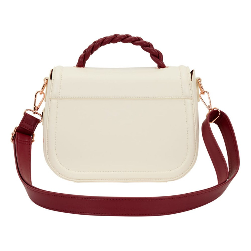 Loungefly Crossbody Bag Ice Cream & Red Floral 2