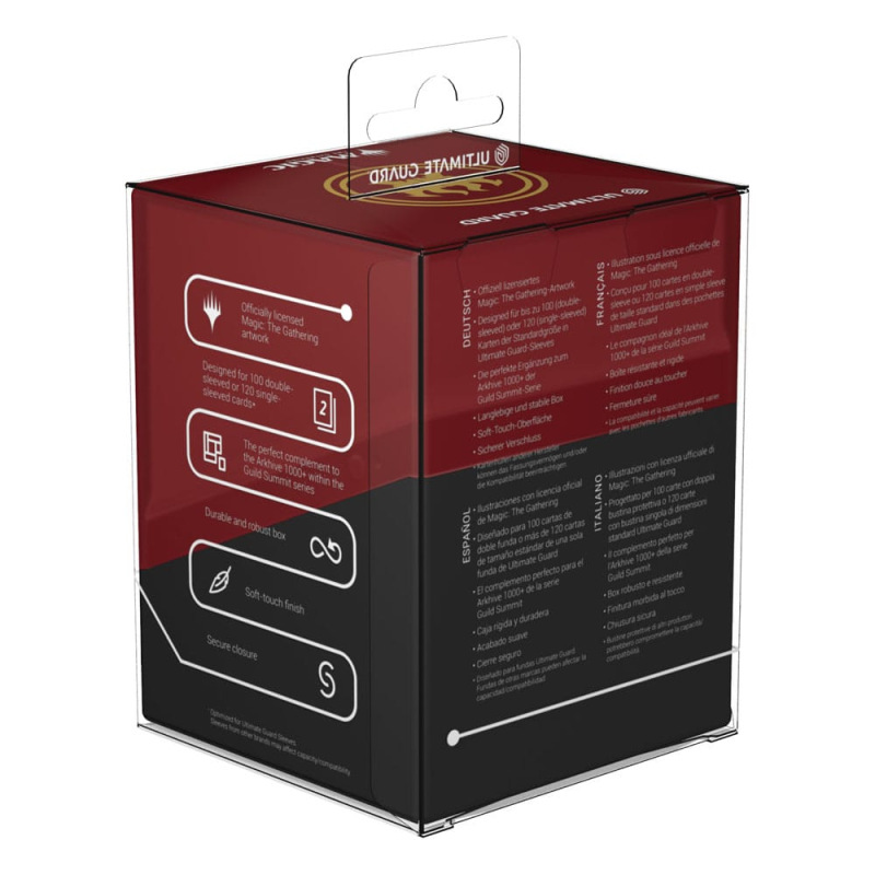 Ultimate Guard Boulder 100+ Magic: The Gathering "Guild Summit" - Rakdos 7