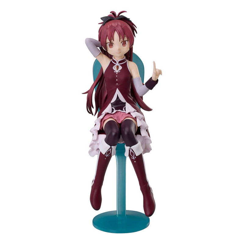 Puella Magi Madoka Magica The Movie: Rebellion PVC Statue Kyoko Sakura Tea Party Cake Song Ver. 18 c