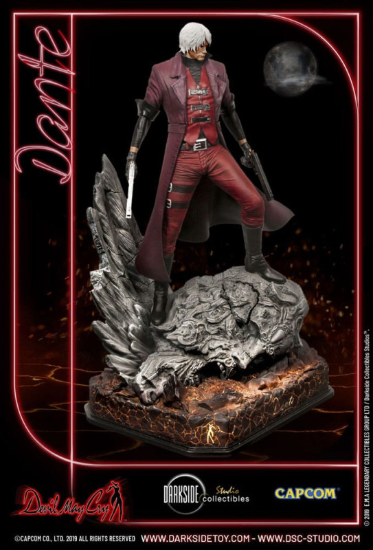 Devil May Cry 1 Premium Statue 1/4 Dante Exclusive 70 cm 7