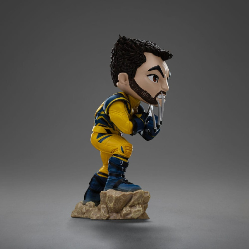 Deadpool & Wolverine Mini Co. PVC Figure Wolverine Unmasked 14 cm 5