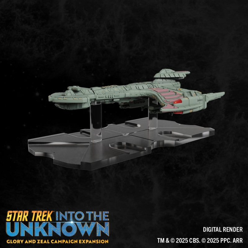 Star Trek: Into the Unknown Miniatures Game Expansion Glory and Zeal *English Version* 6
