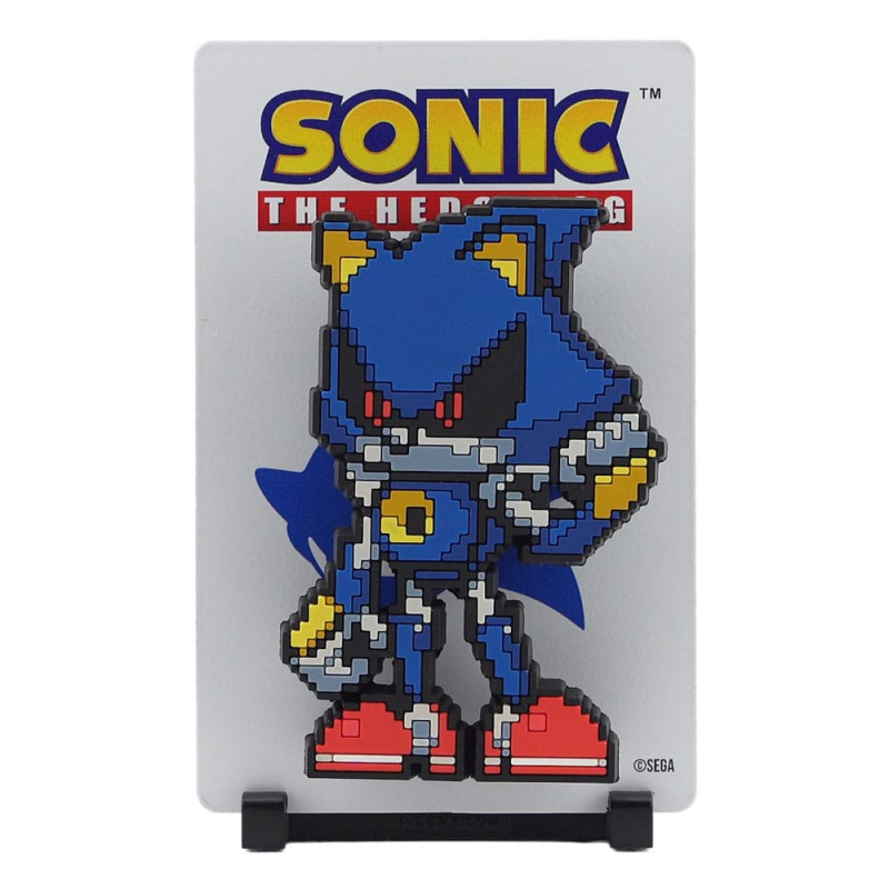 Sonic the Hedgehog (Modern) FiGGYZ Magnet Collectible Metal Sonic 11 cm 3