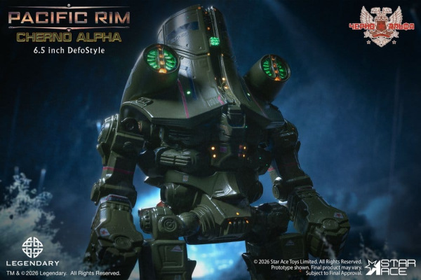 Pacific Rim DefoStyle Figure Cherno Alpha DX 17 cm 6