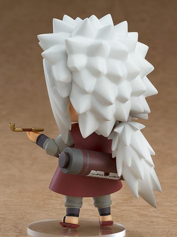 Naruto Shippuden Nendoroid PVC Action Figure Jiraiya & Gamabunta Set (re-run) 10 cm