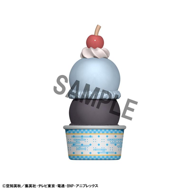 Gintama Tsumichen Stack up & Change Trading Figure 6-Pack 8 cm (with gift)