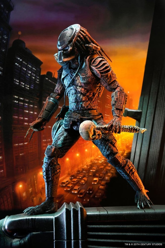 Predator 2 Action Figure City Hunter Poster Series 18 cm 9