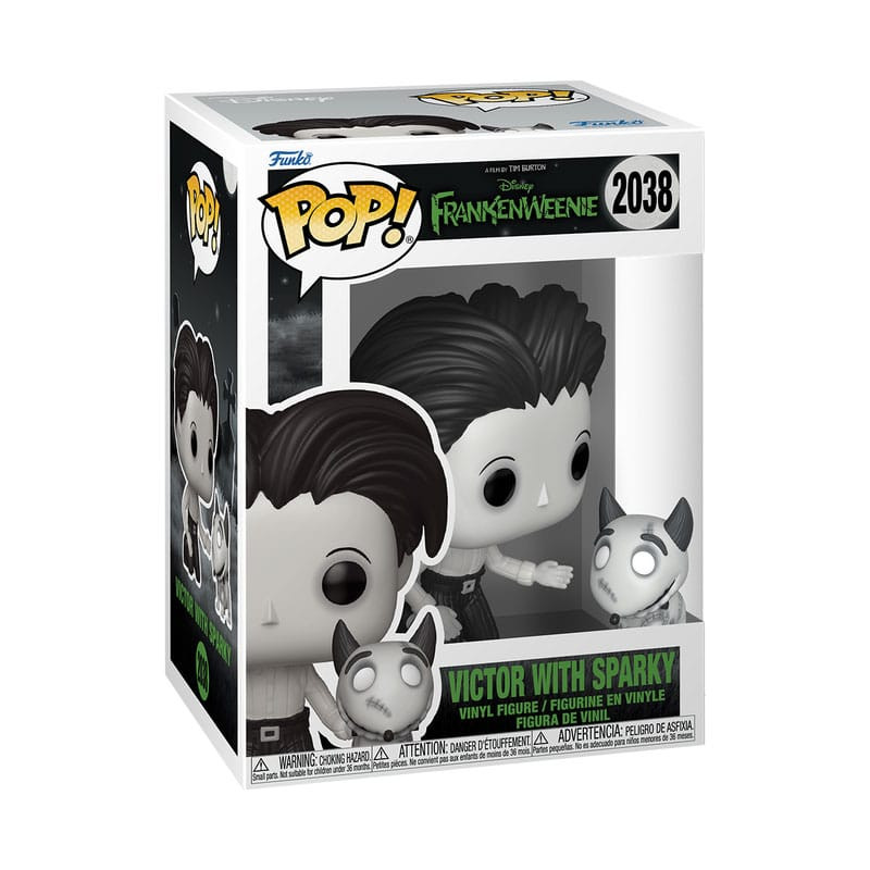 Frankenweenie POP&Buddy! Movies Vinyl Figures F w/V 9 cm 1