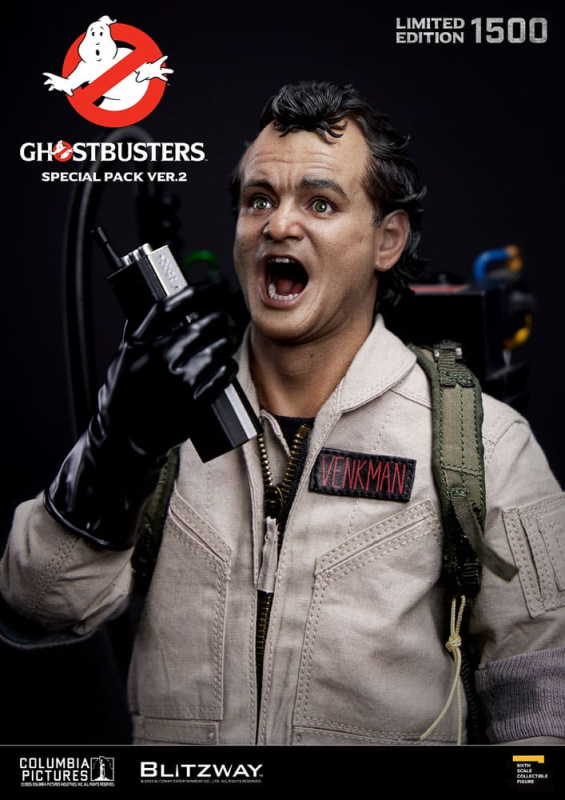 Ghostbusters Premium UMS Action Figure 4-Pack 1/6 Venkman, Stantz, Spengler, Zeddemore Ver. 2 31 cm 3