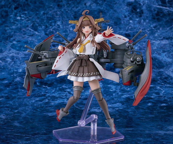Kantai Collection -Kancolle- Plamatea Plastic Model Kit Kongo Kai-II C 16 cm 1