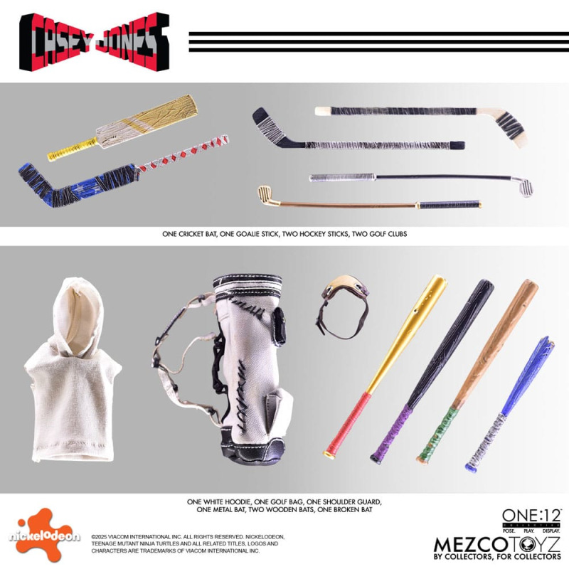 Teenage Mutant Ninja Turtles Figure 1/12 Casey Jones 17 cm 2