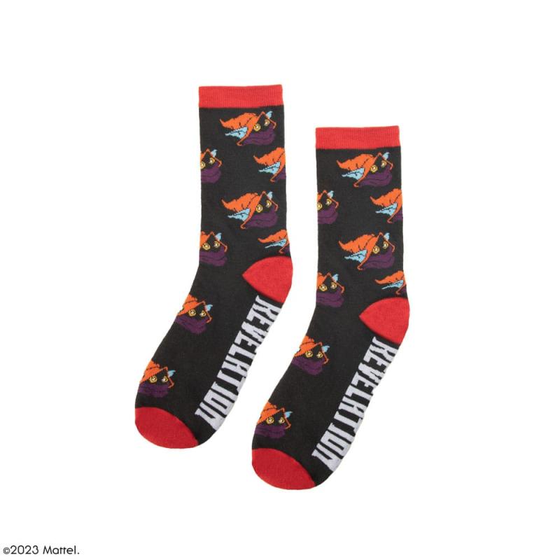 Masters of the Universe - Revelation: Cringer & Battle Cat & Orko Socks Set of 3 7