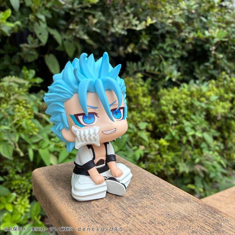Bleach Look Up PVC Figure Grimmjow Jaegerjaquez 11 cm 6