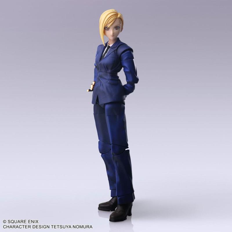 Final Fantasy VII Bring Arts Action Figure Elena 14 cm