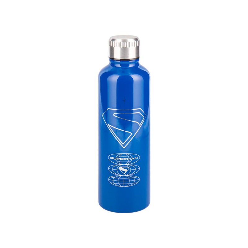 DC Comics Metal Water Bottle Superman Theatrical 2