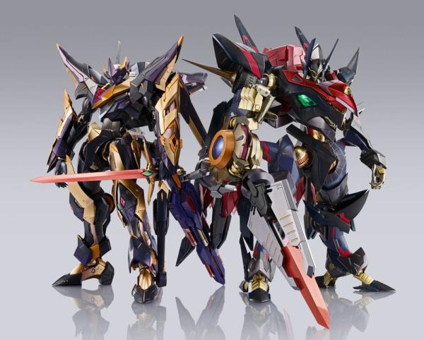 Code Geass: Lelouch of the Rebellion Metal Build Dragon Scale Action Figure Lancelot Albion Zero 18