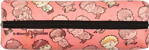 Megumi to Tsugumi Pencil Case Pink 21 cm 7