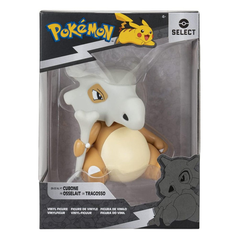 Pokémon Vinyl Figure Cubone 8 cm 2