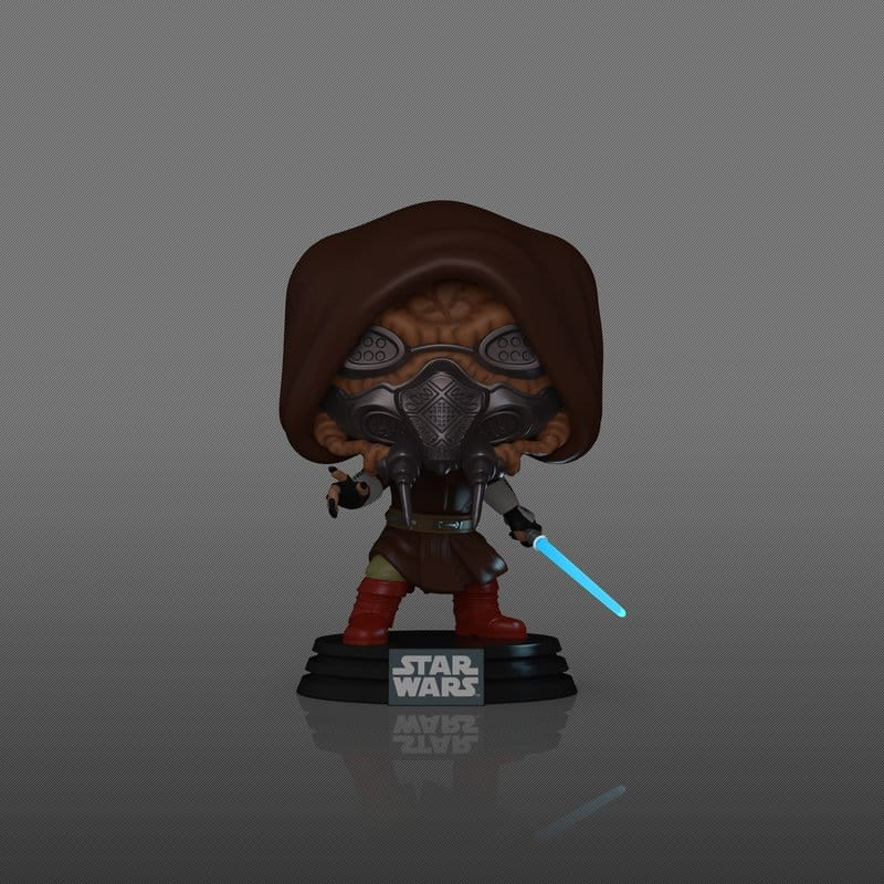 Star Wars Animation POP! Vinyl Figure Plo Koon (GW) 9 cm 2