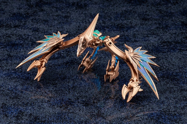 Arcanadea XenoAlma Plastic Model Orage Pavorea 10 cm 13