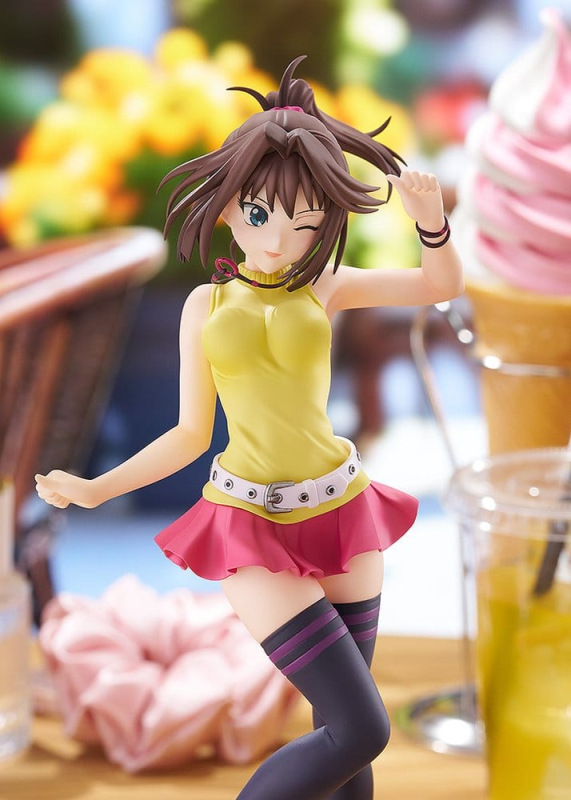 Yu-Gi-Oh! The Dark Side of Dimensions Pop Up Parade PVC Figure Anzu Mazaki 23 cm 5