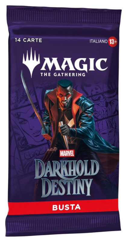 Magic the Gathering Marvel: Destino del Darkhold Play Booster Display (30) italian 12