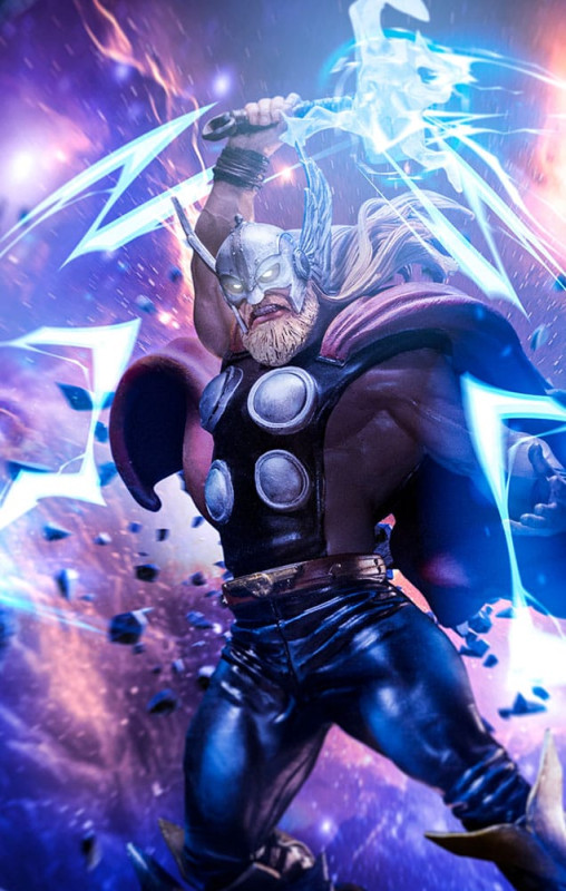 Avengers Deluxe BDS Art Scale Statue 1/10 Thor 44 cm 10