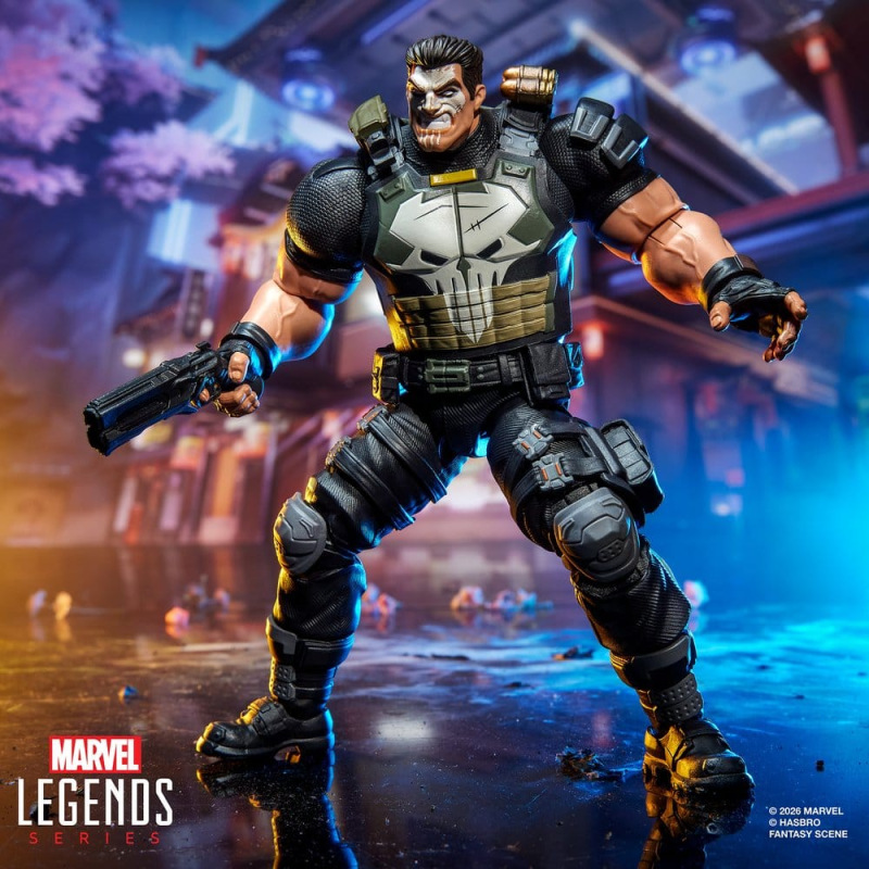 Marvel Rivals Marvel Legends Action Figure The Punisher 15 cm 8