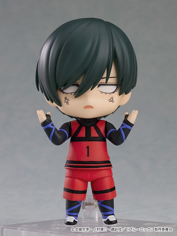 Blue Lock Nendoroid Figure Itoshi Rin 10 cm 4