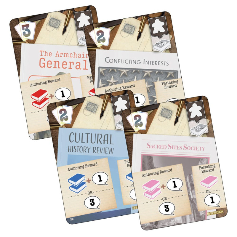 Winay Kawsay Board Game Publish or Perish 6