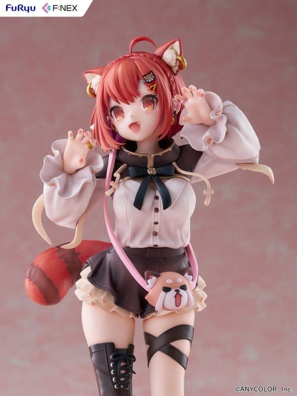 Nijisanji F:NEX PVC Figure 1/7 Ratna Petit 23 cm 5
