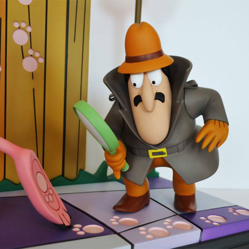 The Pink Panther Statue Pink Panther & The Inspector 41 cm 6