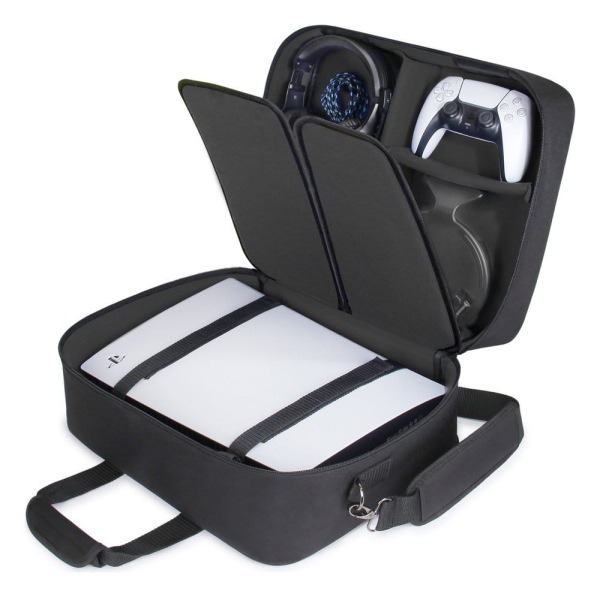 Enhance USA Gear S23 Console Gaming PlayStation Case Black